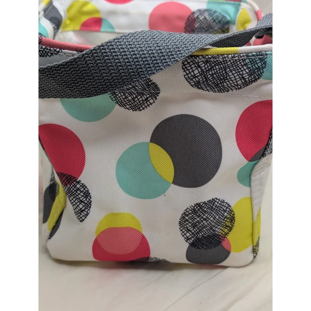Thirty‎ One All Caddy Circle Neon Colors Tote Storage